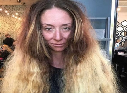 Apja nem engedte, hogy levágja hosszú haját. Amikor eldöntötte, hogy a sarkára áll, alig lehetett ráismerni (fotó)