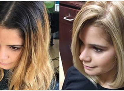 18 káprázatos átalakulás, ugye milyen sokat jelent az új frizura!