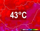 Jövőhéten brutális hőhullám jön! 43 fok ! EXTRÉM HŐSÉG TAROLJA LE EGÉSZ EURÓPÁT!