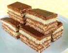 Fenséges főtt kókuszkrémes zebraszelet, így készíthetsz édes finomságot sütés nélkül!