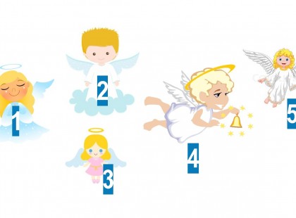 Válassz egy Angyalkát és nézd meg milyen csoda vár rád a héten!