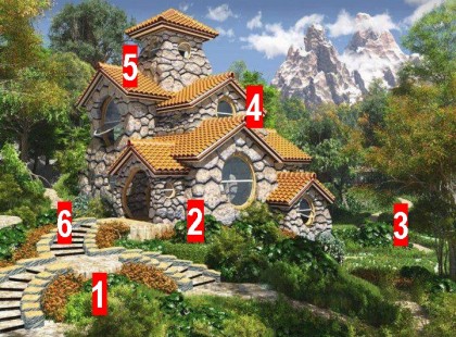 Mesebeli varázs ház – Válassz egy számot és tudd meg mi vár rád!