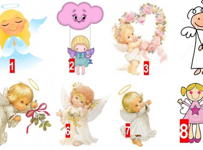 Válassz egy őrangyalt – 	és nézd meg, mit üzennek Neked az Angyalok!