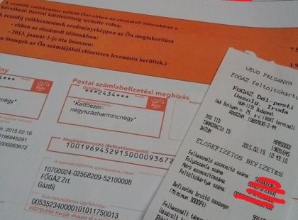 Gázórások figyelem!Akár utólag, egész évre módosíthatják a számláitokat, amit már kifizettetek!!