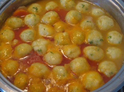 Krumpligombóc leves, ahogy nagyim készítette