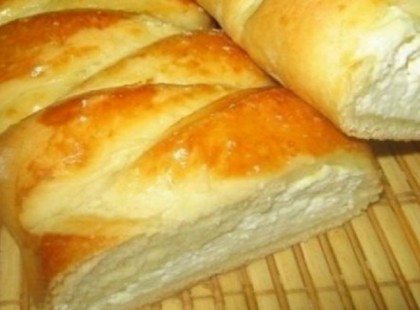 A legfinomabb túrós tekercs. Ez még a rétesnél is fenségesebb