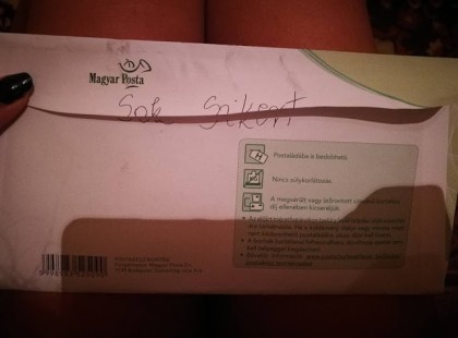 Köszönöm magyar posta... Mélységesen szégyelld magad! És szégyellje magát az a postás is aki ezt tette velem..!