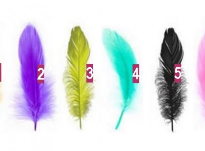 Válassz egy tollat és nézd meg mi az üzenete számodra!