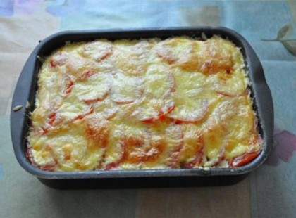 Rakott cukkini – nálunk a család minden hétvégén ezt kéri!