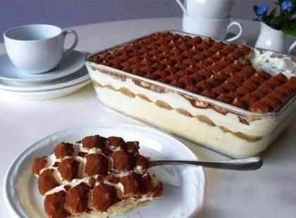 A valódi olasz tiramisu receptje! Zseniális, krémes finomság sütés nélkül!
