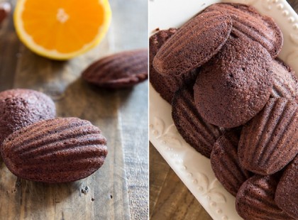 A világhírű Madeleine keksz, kakaós, narancsos változata! Egyszerűen káprázatos!