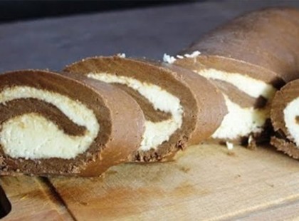 Házi Bounty tekercs, ez a titkos hozzávaló teszi igazán különlegessé a kókuszos krémet!