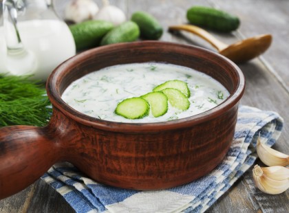 Kapros kovászosuborka-leves, ami a kolozsvári ferences kolostor ősrégi receptje!