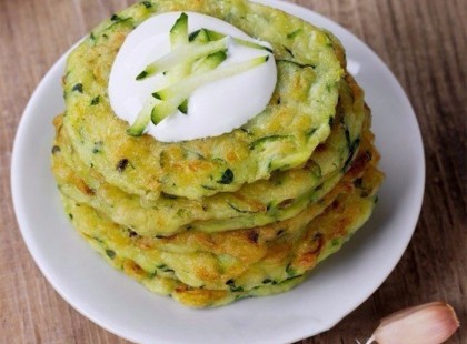 Kóstoltad már a cukkini palacsintát? Ez a nyár legfinomabb étele, ne hagyd ki!