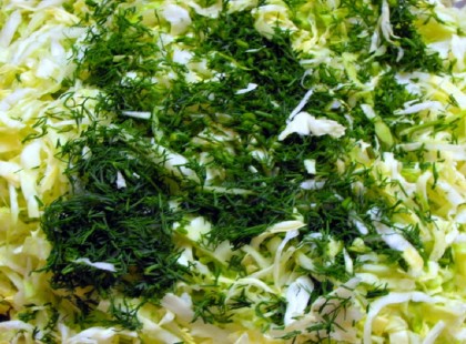 Mindössze friss káposzta, három tojás és egy csokor zöldségzöldje… 30 perc és kész is a finom nyári étel!