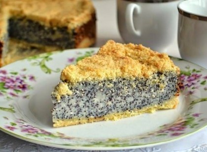 Német túrós mákos tészta! Ennél egyszerűbb és káprázatosabb mákos recept nem létezik!