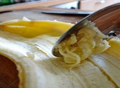 Nézd meg mi mindenre használható a korábban kidobásra szánt banánhéj