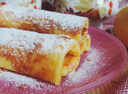 Nyári palacsinta sütőben sütve! Nem kell a tűzhely mellett állnod, ha finomságra vágyik a család!