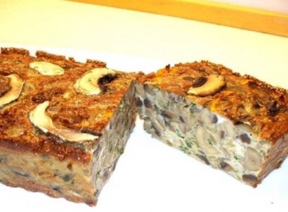 Vett 500 g gombát és káprázatos hús nélküli finomságot készített belőle!