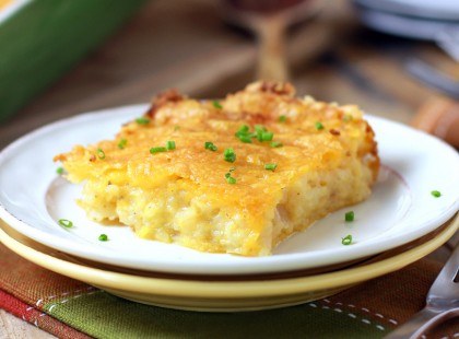 BURGONYA, TEJFÖL, RESZELT SAJT, MÁR KÉSZÜL IS AZ EGYIK LEGÍNYCSIKLANDÓBB ÉTEL!