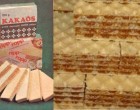 Emlékeztek még erre a jó kis ropogós, közben omlós és extra finom töltelékes retró nápolyira? Na ennek még klassz íze volt. Én mondjuk nagy kakaós rajongó voltam akkor is és most is csak a kakaós nápolyit eszem meg :D De annak idején ebből ha jól emlékszem volt mogyorós is és az is finom volt. Mondjuk egy gyereknek mi nem az, igaz? Csak édesség legyen. Ti szerettétek?