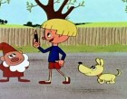 Na és Ti mit keltenétek életre egy - egy rajzon? Vajon milyen helyzetből rajzolnátok ki magatokat? Emlékeztek még rá mennyit izgultunk ezen a mesén, hogy a mesehős és imádott kutyája, hogy rajzolják ki magukat pillanatok alatt egy - egy faramuci helyzetből? Mi a mese címe még emlékeztek rá?