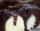 Csokoládés túrógolyó torta, egy nagyon ötletes recept, egy kis rafinériával fűszerezve!