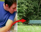 Élete utolsó cigarettáját szívja a katona -aztán egy váratlan vendég bukkan fel a bokorból