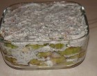 Fokhagymás, tejfölös, kapros rakott cukkini a hűtőből! Könnyen elkészíthető, ínycsiklandó finomság!