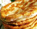 Joghurtos sajtos lepény, ha van otthon 150 g sajtod és 1 bögre joghurtod, könnyen elkészítheted!