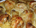 Lusta rizses csirke sütőben készítve! Ez a recept már sokszor a segítségemre volt, mikor nem tudtam mi legyen az ebéd!