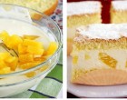 Nyári torta, ínycsiklandó túrós krémmel! Bármilyen gyümölccsel elkészíthető!