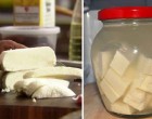 Túró házilag, a saját levében napokig eltartható és ízlés szerint fűszerezhető is!