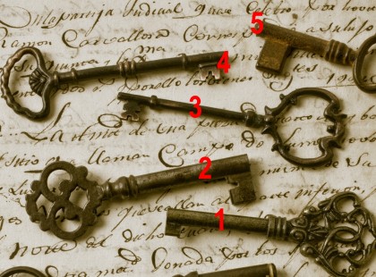 A jövő kulcsa – Válassz egyet és nézd meg, mit árul el rólad!