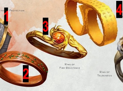 Válassz egy mágikus gyűrűt és életed legmélyebb titkait is megtudhatod!