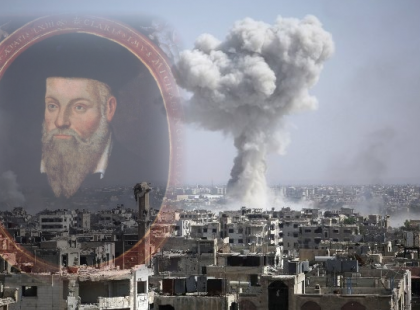 Nostradamus hét jóslata 2017-re