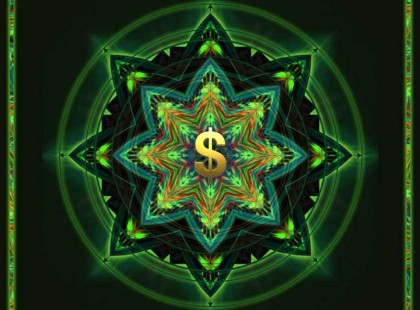 Anyagi bőség, pénzügyi gyarapodás mandalája – Add tovább!