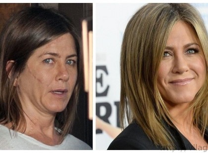 14 sztár akik döbbenetesen néznek ki smink nélkül