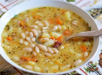 Bableves, ahogy a nagyi készíti! Évek óta így főzöm én is!