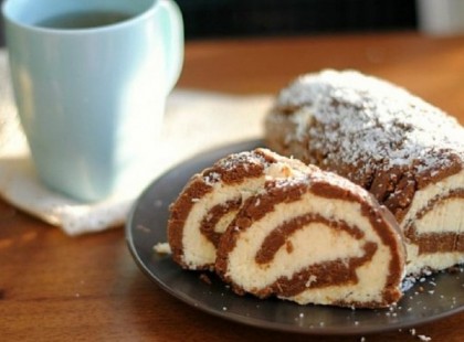 Bounty tekercs, sütés nélküli krémes finomság! Megunhatatlanul finom édesség!