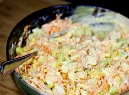 Csirkés tejfölös saláta, ha unod a majonézes salátákat, ezt kóstold meg!