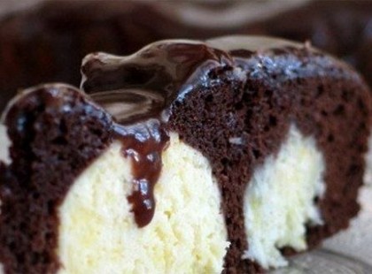 Csokoládés túrógolyó torta, egy nagyon ötletes recept, egy kis rafinériával fűszerezve!