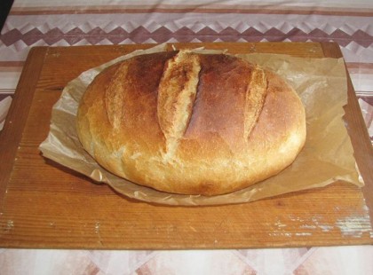 Itt az új házi kenyér kispénzűeknek (öreg tésztával) Az egyik legolcsóbb és legfinomabb kenyér <3 .Itt a recept ,mentsd el !