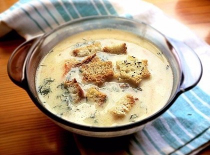 Káprázatosan finom sajtkrémleves! Végre egy leves, amiből nem lehet eleget főzni!