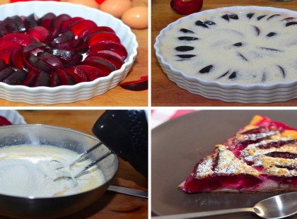 Különleges francia szilvás sütemény, ezzel az ínycsiklandó finomsággal képtelenség betelni!