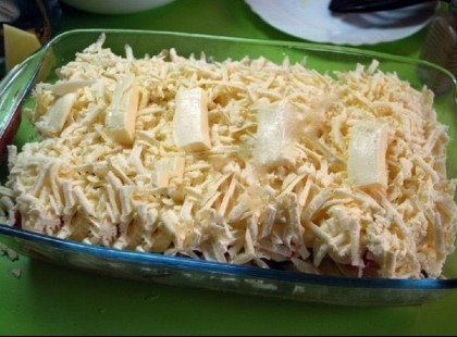 Sajtos rakott csirkemell, ennek az íznek senki sem tud ellenállni!