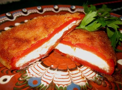 Sok finomságot ettem már, de ilyen különlegességet még nem! Rántott paprika, fenséges sajtos töltelékkel!