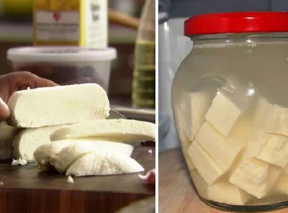 Túró házilag, a saját levében napokig eltartható és ízlés szerint fűszerezhető is!