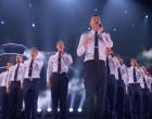 Ez a15 férfi a légierőnél dolgozik – mikor Ed Sheeran dalát adják elő a zsűri nem hisz a fülének