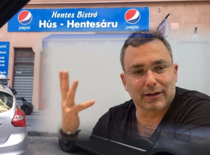 Szívszorító esemény szemtanúja volt Sváby András Budapesten